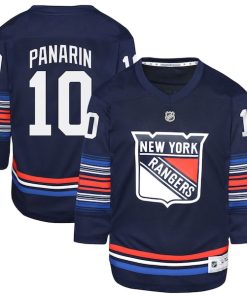 Artemi Panarin New York Rangers Youth Alternate Replica Player Jersey - Navy
