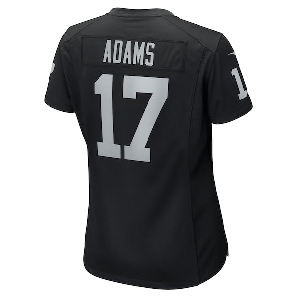 Davante Adams Las Vegas Raiders Nike Women's Player Jersey - Black - Image 3
