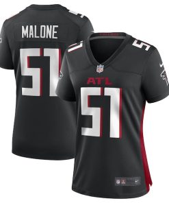 DeAngelo Malone Atlanta Falcons Nike Women's Game Player Jersey - Black