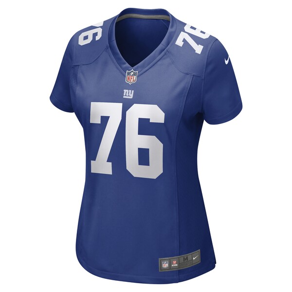 Jon Feliciano New York Giants Nike Women's Game Player Jersey - Royal - Image 2