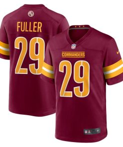 Kendall Fuller Washington Commanders Nike Player Game Jersey - Burgundy