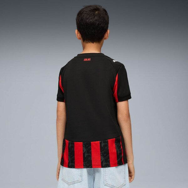 AC Milan Puma Youth 2025/26 Home Replica Jersey - Red - Image 7