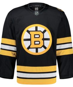 Alternative view of Boston Bruins  Home Authentic Pro Jersey - Black