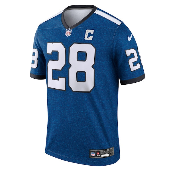 Jonathan Taylor Indianapolis Colts Nike Indiana Nights Alternate Legend Jersey - Royal - Image 2