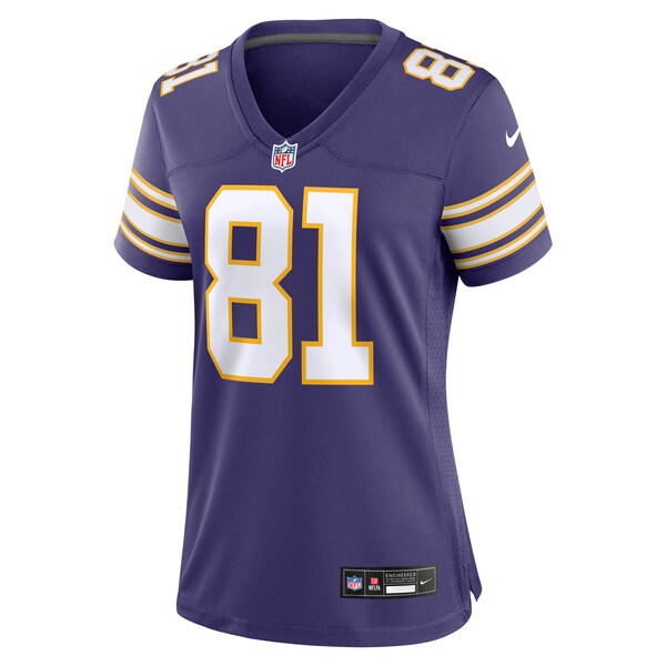 Carl Eller Minnesota Vikings Nike Women's Classic Retired Player Jersey - Purple - Image 2