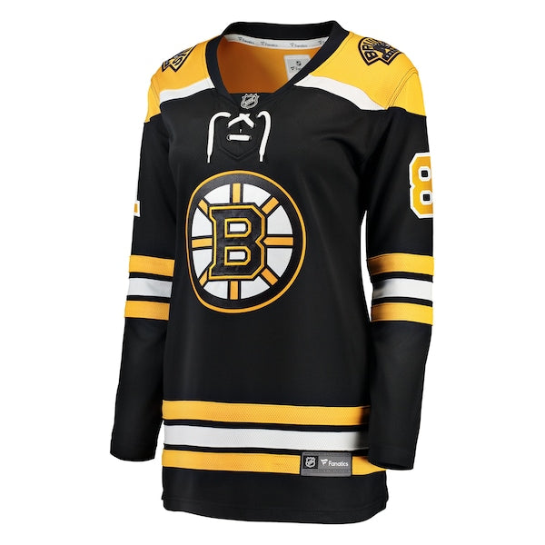 Michael Eyssimont Boston Bruins Women's Home Breakaway Jersey - Black - Image 2