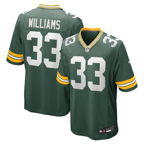 Evan Williams Green Bay Packers Nike Game Jersey - Green - Image 2