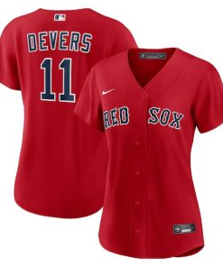 Rafael Devers Boston Red Sox Nike Women's Alternate Replica Player Jersey - Red