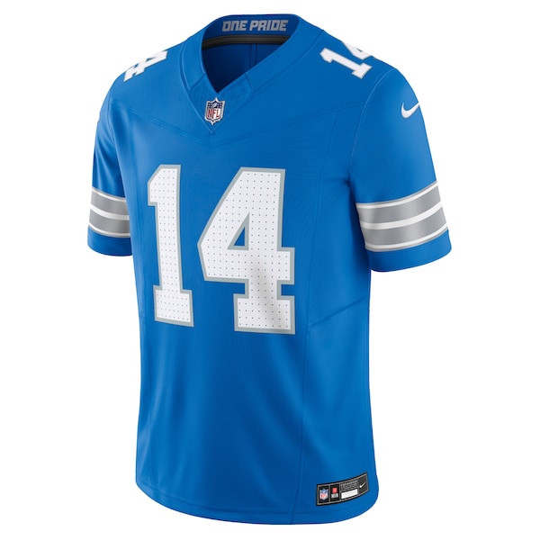 Amon-Ra St. Brown Detroit Lions Nike Vapor F.U.S.E. Limited Jersey - Blue/White - Image 3