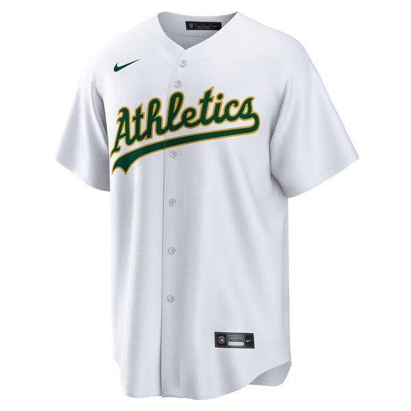 Seth Brown Athletics Nike Home Replica Jersey - White - Image 2