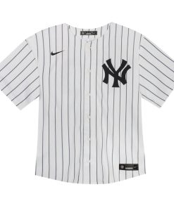 Alternative view of Aaron Judge New York Yankees Nike Toddler  Game Jersey - White