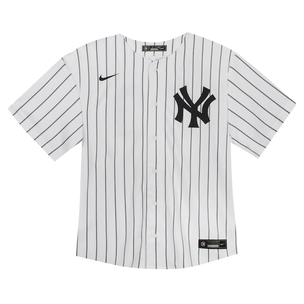 Aaron Judge New York Yankees Nike Toddler Game Jersey - White - Image 2