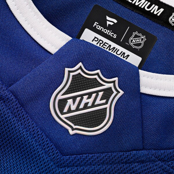 Tampa Bay Lightning Home Premium Custom Jersey - Blue/Black/White - Image 6