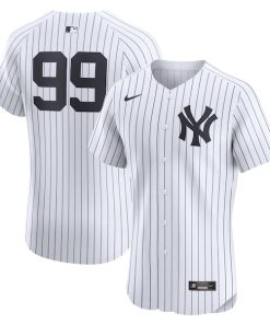 Aaron Judge New York Yankees Nike Home Elite Player Jersey - White