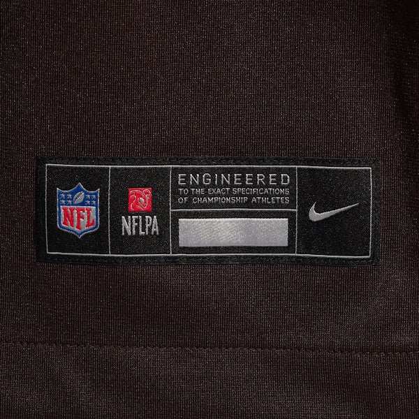 Dartanyan Tinsley Cleveland Browns Nike Team Game Jersey - Brown - Image 6