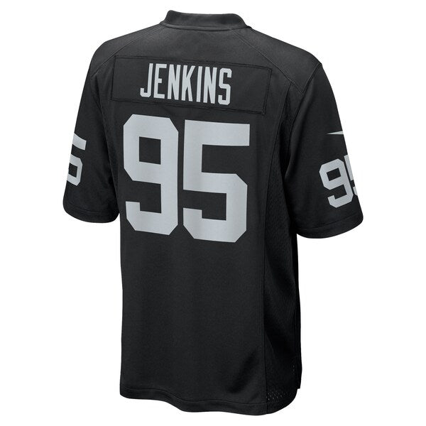 John Jenkins Las Vegas Raiders Nike Game Jersey - Black - Image 3