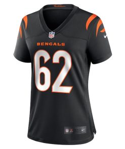 Alternative view of Lucas Patrick Cincinnati Bengals Nike Women's Team Game Jersey -  Black