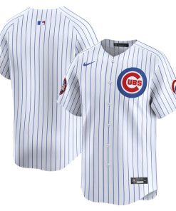 Chicago Cubs Nike 2025 MLB World Tour: Tokyo Series Home Limited Jersey - White