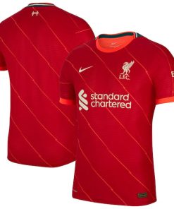 Liverpool Nike 2021/22 Home Vapor Match Authentic Jersey - Red