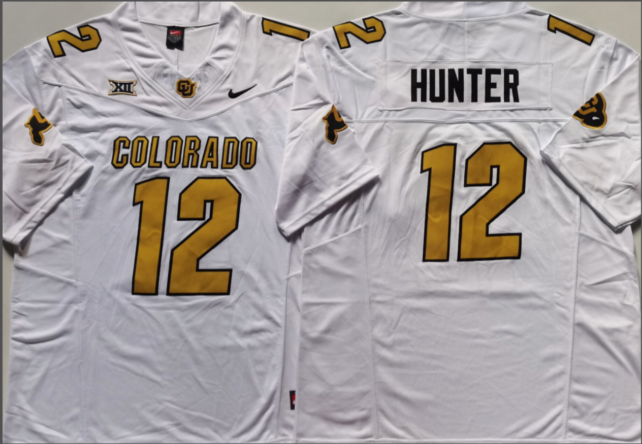 Travis Hunter NCAA Colorado Buffaloes Nike Vapor Limited Jersey