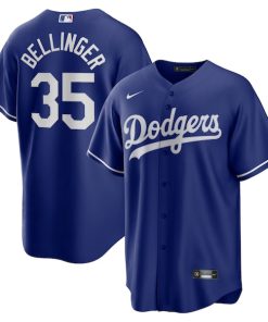 Cody Bellinger Los Angeles Dodgers Nike Alternate Replica Player Name Jersey - Royal