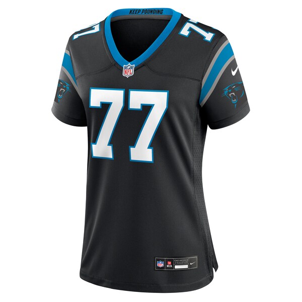 Yosh Nijman Carolina Panthers Nike Women's Game Jersey - Black - Image 5