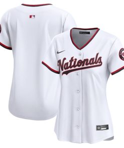 Washington Nationals Nike Women's Home Limited Jersey - White