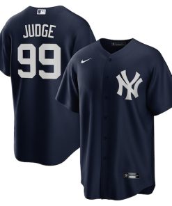 Aaron Judge New York Yankees Nike Big & Tall Alternate Replica Player Jersey - Navy