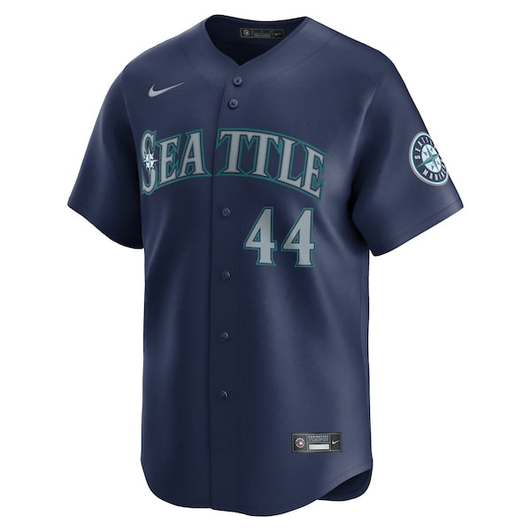 Julio Rodr¨ªguez Seattle Mariners Nike Road Limited Player Jersey?¨C Navy - Image 2