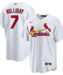 Matt Holliday St. Louis Cardinals Nike Home Retired Player Replica Jersey - White