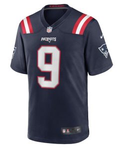 Alternative view of Matthew Judon New England Patriots Nike Game Player Jersey - Navy