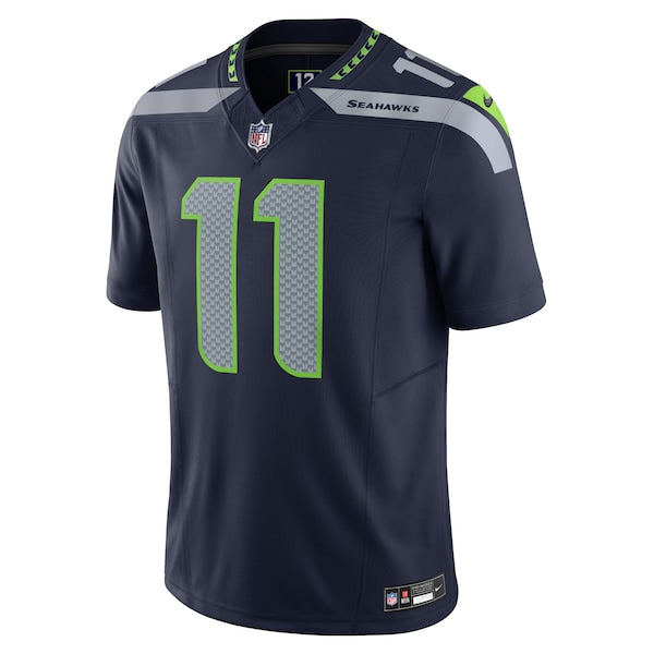 Jaxon Smith-Njigba Seattle Seahawks Nike Vapor F.U.S.E. Limited Jersey - Navy - Image 3