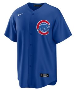 Alternative view of Sh¨­ta Imanaga Chicago Cubs Nike Alternate Japanese Characters Replica Jersey - Royal