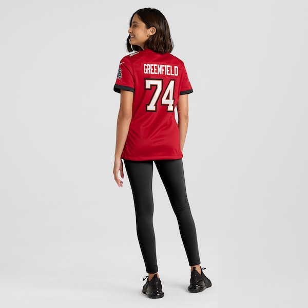 Garret Greenfield Tampa Bay Buccaneers Nike Women's Team Game Jersey - Red - Image 5