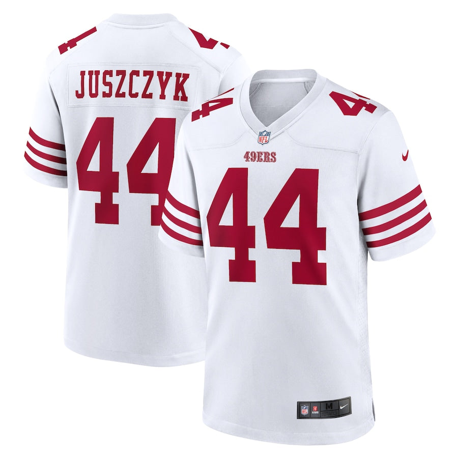 Kyle Juszczyk San Francisco 49ers Nike Player Game Jersey - Scarlet/White - Image 6