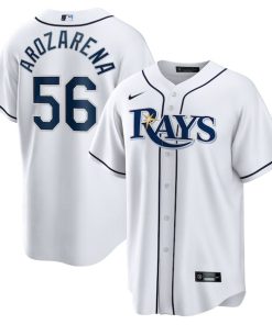 Randy Arozarena Tampa Bay Rays Nike Replica Player Jersey - White