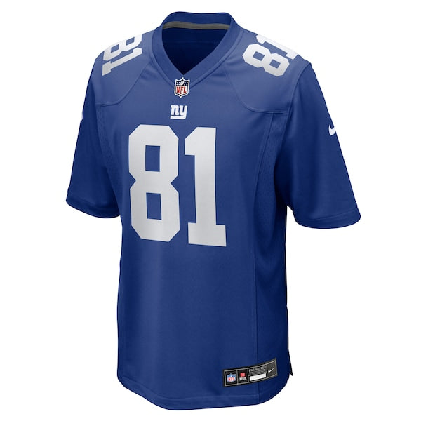 Beaux Collins New York Giants Nike Team Game Jersey - Royal - Image 2