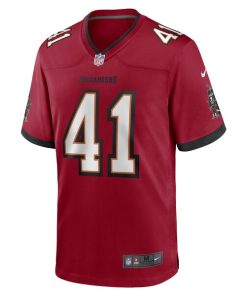 Alternative view of Ko Kieft Tampa Bay Buccaneers Nike Game Player Jersey - Red