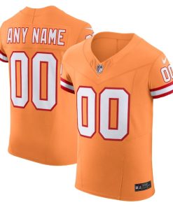 Tampa Bay Buccaneers Nike  Vapor F.U.S.E. Elite Custom Jersey - Orange
