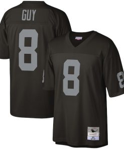 Ray Guy Las Vegas Raiders Legacy Replica Jersey - Black