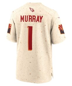Alternative view of Kyler Murray Arizona Cardinals Nike 2025 Rivalries Collection Game Jersey - Natural