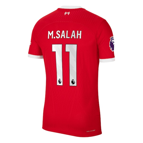 Mohamed Salah Liverpool Nike 2023/24 Home Authentic Player Jersey - Red/White - Image 4