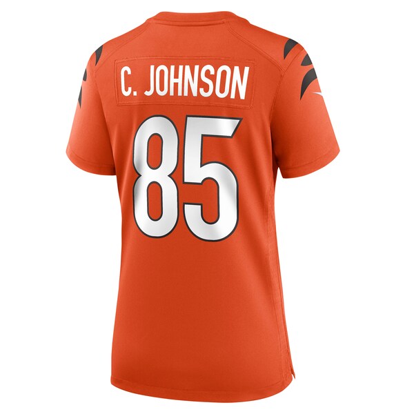 Chad Johnson Cincinnati Bengals Nike Women's Retired Game Jersey - Orange - Image 3