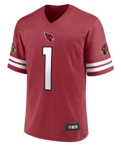 Alternative view of Men's Kyler Murray Cardinal Arizona Cardinals Replica Player Jersey