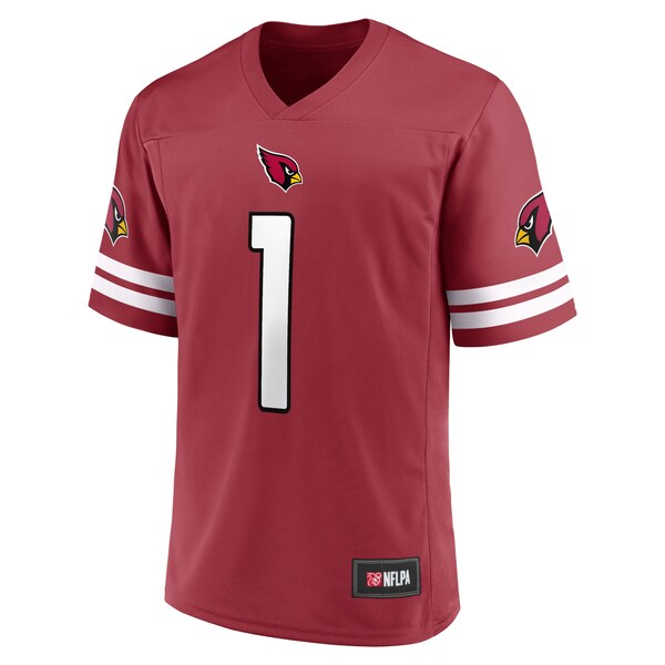 Men's Kyler Murray Cardinal Arizona Cardinals Replica Player Jersey - Image 2
