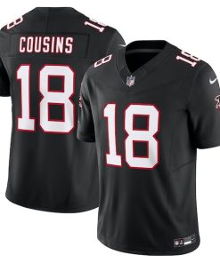 Kirk Cousins Atlanta Falcons Nike Vapor F.U.S.E. Limited Jersey - Black