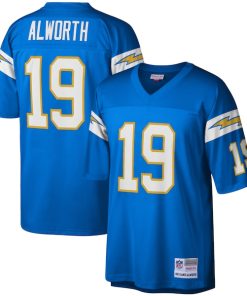 Lance Alworth Los Angeles Chargers Legacy Replica Jersey - Powder Blue