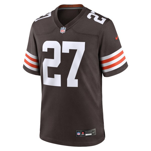 Ameer Speed Cleveland Browns Nike Team Game Jersey - Brown - Image 2