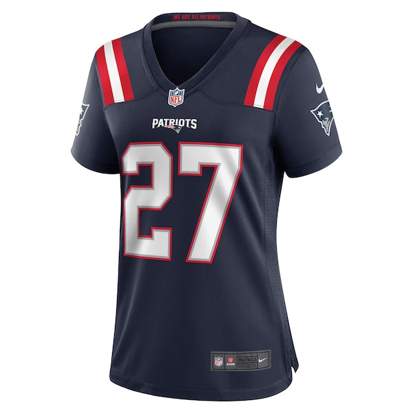 Myles Bryant New England Patriots Nike Women's Game Player Jersey - Navy - Image 2