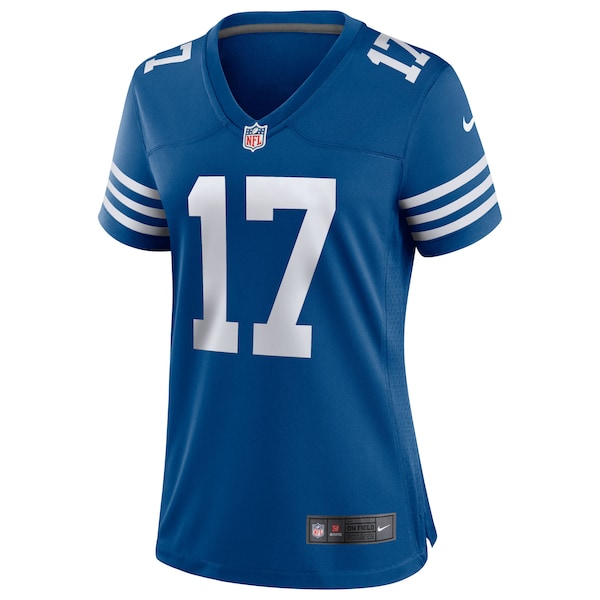 Daniel Jones Indianapolis Colts Nike Women's Alternate Game Jersey - Royal - Image 2